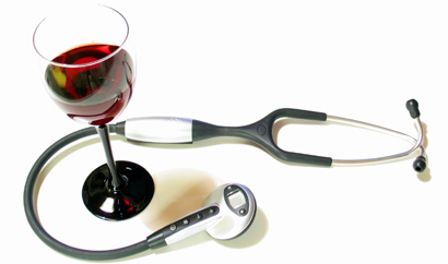 Liečivé účinky vína